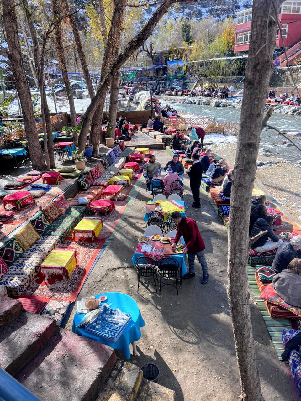 Ourika Valley & Setti Fatma Waterfalls Day Trip from Marrakech