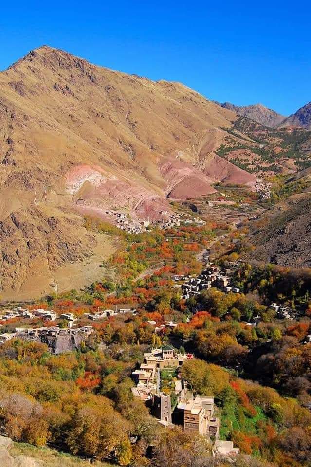 Atlas Mountains & Imlil