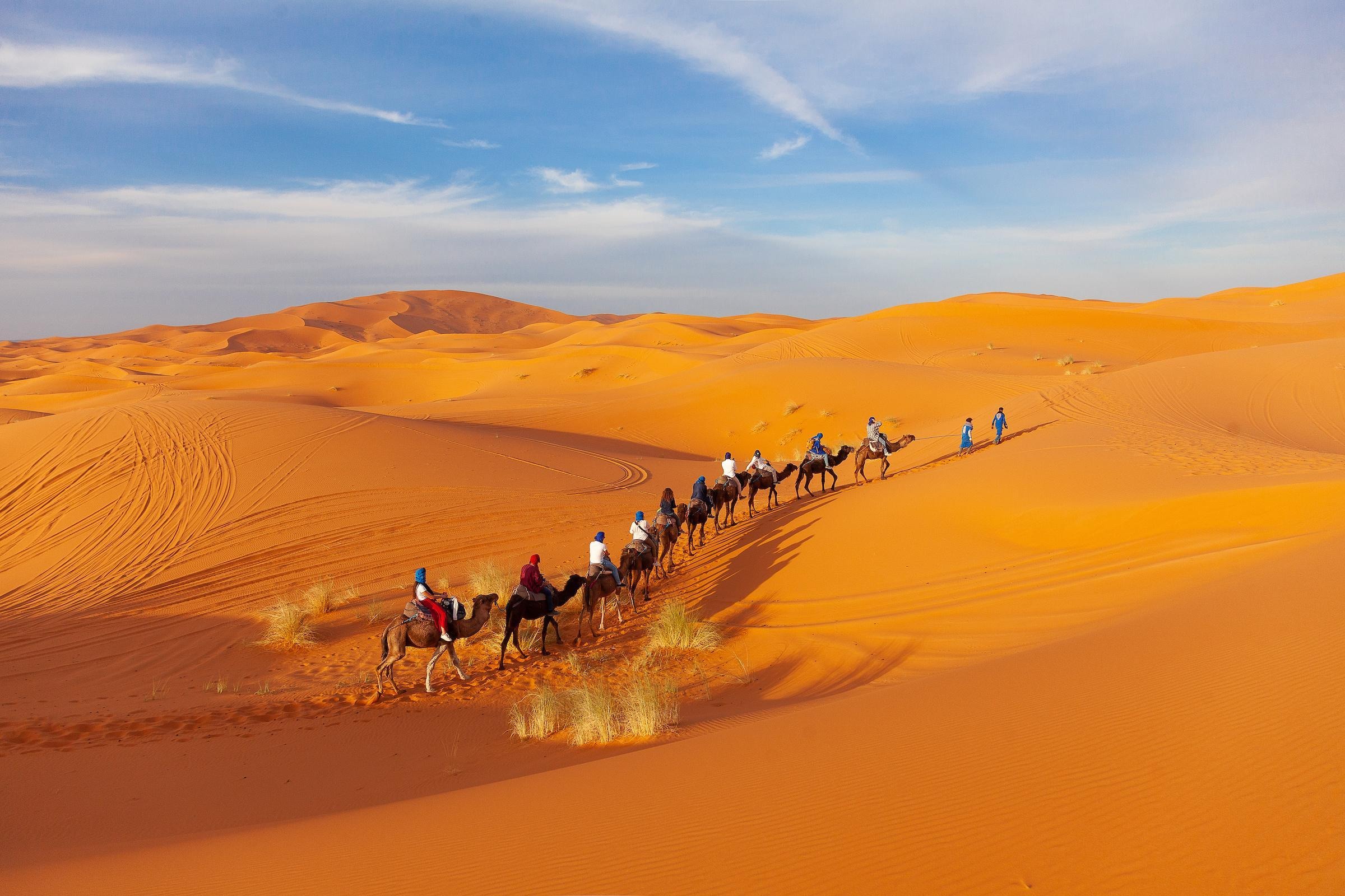 7 Days Desert Tour from Marrakech