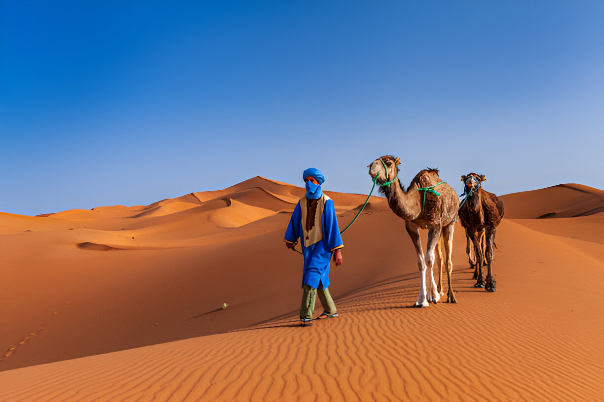 9 Days from Marrakech to Merzouga Desert